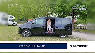 Der neue Hyundai Staria Bus Luxury [upl. by Emanuela]