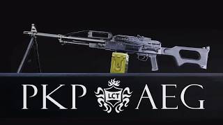 【LCT Airsoft】PKP AEG IS COMING [upl. by Adnerad]