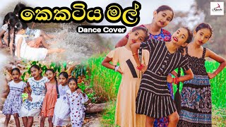 කෙකටිය මල්  kekatiya Mal  Dance Cover  Kaushi DANCE STUDIO [upl. by Narmi166]