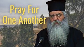 Pray For One Another  Metropolitan Neophytos of Morfou  Advice During These Difficult Times [upl. by Yelknirb65]