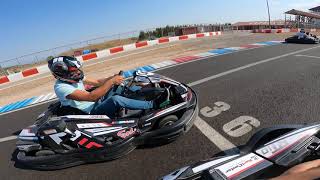 Karting Campillos 2021 parte 1 [upl. by Ecirtaed]