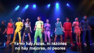 Letra y video de Ser mejor violetta [upl. by Rese108]