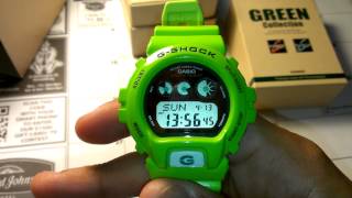 G Shock Limited Edition Kermit G6900GR3 [upl. by Aivatnohs]