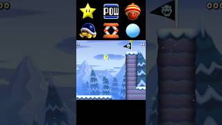 SMM2 10m Wall Vs ITEMS 게임 smm2 games 닌텐도 supermario 닌텐도스위치 마리오 mario gaming 슈마메2 슈마메 [upl. by Yenitsed]