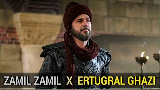 Zamil Zamil Arabic Song X Ertugrul Ghazi  The Dedicated Video [upl. by Oravla]