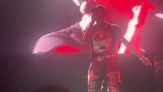 Chris Brown Performing Wheels Fall Off oneofthemonestour [upl. by Mendelsohn672]