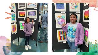 2023 2024 GISD Art Show [upl. by Vachill]