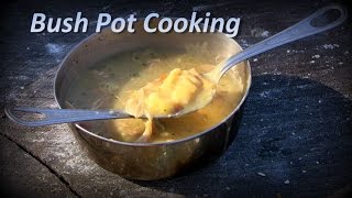 Bushpot Chicken and Dumplings [upl. by Attenwahs]