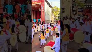 Solapur Maharashtra dhol ganpati bappa morya Solapur 🙏🙏subscribe viralvideo video [upl. by Mcclenaghan45]