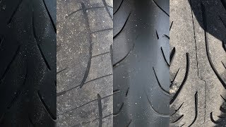 Dunlop Roadsmart III vs Michelin Pilot Road 4GT Longevity Report  Moto Mouth Moshe 55 [upl. by Dubois]