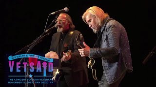 Joe Walsh with Stephen Stills LIVE VetsAid 2023 [upl. by Sturdivant123]