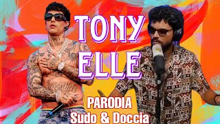 Parodia Tony Effe S3SS0 E SAMBA  TONY ELLE SUDO E DOCCIA [upl. by Onaimad]