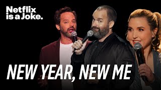 New Year New Me  StandUp Comedy For The New Year  Netflix Is A Joke [upl. by Aynatahs]