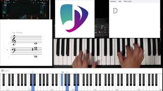 Jehová Gibbor Jorge Haenz piano tutorial [upl. by Atteynod]