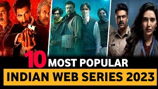 Top 10 Indian Crime Thriller Suspense Web Series In Hindi 2023 [upl. by Atnoed]