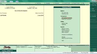 Sales amp Purchase Voucher TallyERP 9│ Tally Beginner Tutorial [upl. by Garris]