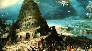 Andres Segovia Minuet Henry Purcell  PaintingsViews of the Tower of Babel [upl. by Ahsak]