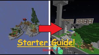 Starter Guide For Pokefind Skyblock Outdated [upl. by Adhamh358]