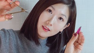 ASMR 팅글폭발 눈썹정리샵  Korean Eyebrow Salon  Plucking  眉毛の手入れロールプレー [upl. by Eruza]