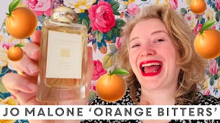 Jo Malone London ‘Orange Bitters’ cologne review Limited edition for Christmas 🎄 [upl. by Romeo390]