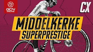 Middelkerke Telenet Superprestige HIGHLIGHTS 2020 Elite Mens amp Womens Races  CX On GCN Racing [upl. by Hollenbeck26]