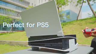 G STORY 15 6 4k 60Hz Portable Monitor Integrated with PS5 Available in Kuwait [upl. by Eiramoj]