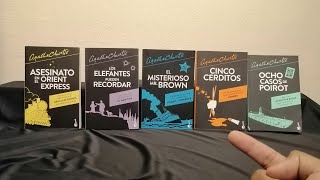 Otros 5 Libros de Agatha Christie  Top 10  Abriendo un Libro  Booket [upl. by Yrahk63]