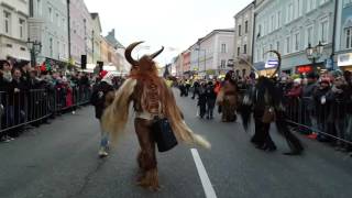 Perchtenlauf Mattighofen 2015 Darkside Angels Ranshofen [upl. by Fifine]