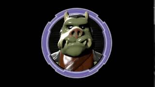 Lego Star Wars The Force Awakens  Gamorrean Guard Death Sound [upl. by Rubio]