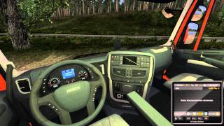 Iveco Stralis HiWay 5 Colors Cabin Lighting ETS2 Mod  Downloadlink [upl. by Eilrebmik114]