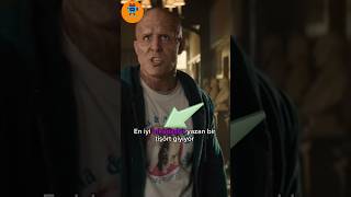 Deadpool 2 filminde bunu biliyor muydunuz deadpool deadpool2 deadpool3 [upl. by Anirtep]