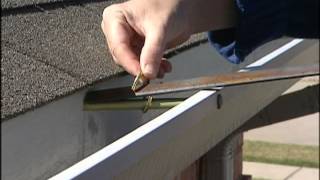 Quick Tip Fix a Sagging Gutter 5686 [upl. by Clarette]