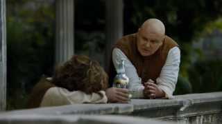 Game of Thrones 5x1  Varys convinces Tyrion to to travel to Meereen HD [upl. by Casie]