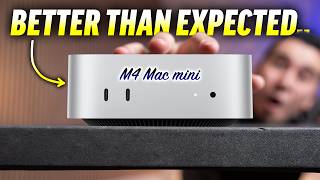 M4 Mac mini  10 MAJOR Reasons to Upgrade [upl. by Adnerol501]