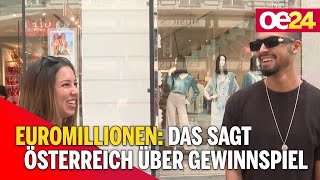 Euromillionen Das sagt Österreich über Gewinnspiel [upl. by Eveleen416]