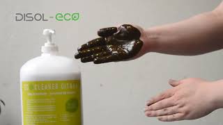 New Product ECO CLEANER CITRUS by DISOLECO [upl. by Latsyrc845]