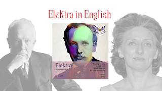 Elektra Richard Strauss in English [upl. by Marlie]