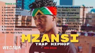 🔥Mzansi Trap Hip Hop Mix 2024  Dj Webaba [upl. by Aramois]