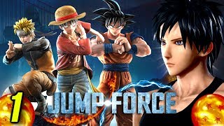 GIOSEPH in JUMP FORCE INIZIA la SERIE UFFICIALE Jump Force Gameplay ITA Parte 1 By GiosephTheGamer [upl. by Eolande]