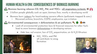 AP Environmental Science Notes 67  Biomass Energy [upl. by Cunningham]