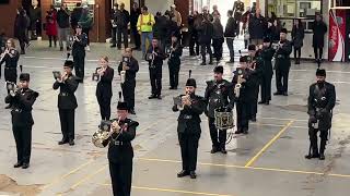 2024 Remembrance Day Service  Minto Armoury  Massed Bands Performance [upl. by Celeste]