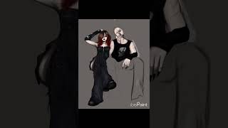 ТГК Уголок Мэл art rec digitalart speedpaint drawing recommended mel sketch [upl. by Able605]