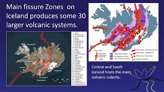 ICELANDs VOLCANOES Full LECTURE iceland volcano lava geology platetectonics hazard nature [upl. by Pillow]