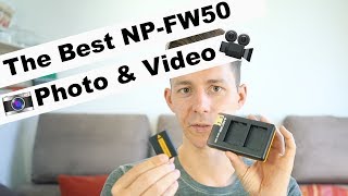 Unexpected Findings Best Sony A7  NPFW50 Battery Selection and Test Results Revealed [upl. by Miof Mela995]