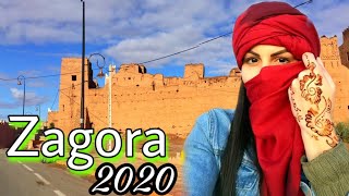 أجي تشوف مدينة زاكورة 2020◀️ZAGORA MOROCCO 🇲🇦TRAVEL [upl. by Yemerej]