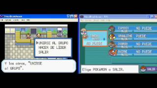 como jugar salto pokemon rojo fuego VBA 180 [upl. by Dominick]