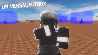 UNIVERSAL ROBLOX Hitbox Script  PASTEBIN [upl. by Naahsar994]