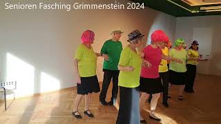 Senioren Fasching Grimmenstein 2024 [upl. by Kilan]