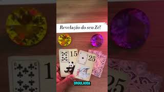 Revelação do seu Zé  Tarot tarot tarotdehoje tarotresponde [upl. by Eelirem]