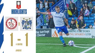 VS Chadderton H 221024  Match Highlights  Bury FC [upl. by O'Callaghan]